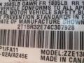 2004 Impulse Red Toyota Corolla LE  photo #7