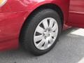 2004 Impulse Red Toyota Corolla LE  photo #23