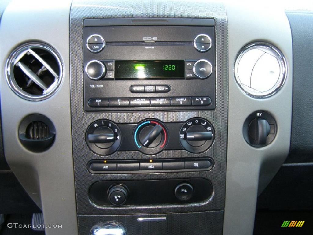 2008 Ford F150 FX2 Sport SuperCab Controls Photo #38888222