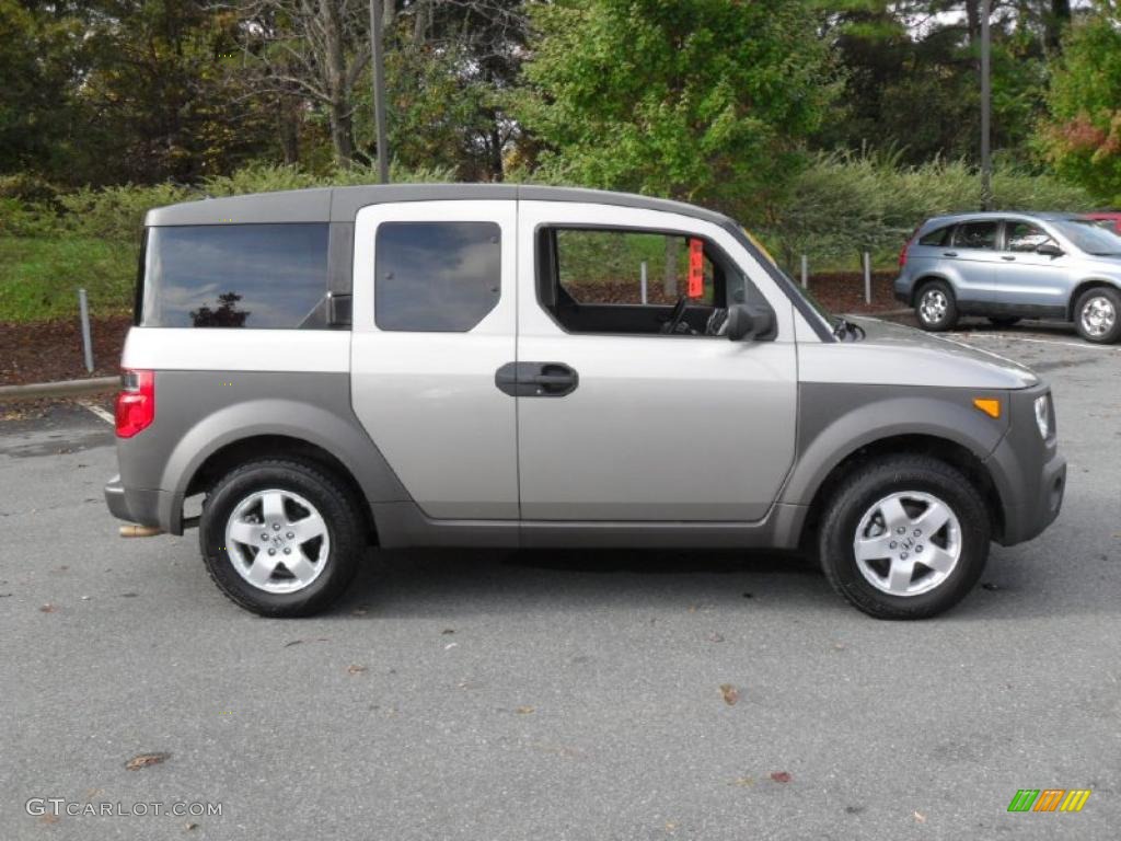 Shoreline Mist Metallic 2004 Honda Element EX Exterior Photo #38888378