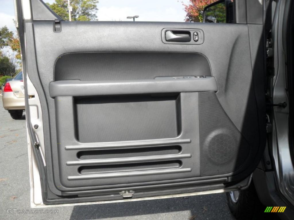 2004 Honda Element EX Black Door Panel Photo #38888430