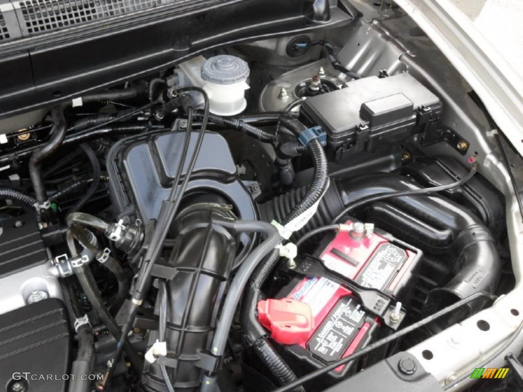 2004 Honda Element EX 2.4 Liter DOHC 16-Valve i-VTEC 4 Cylinder Engine Photo #38888702