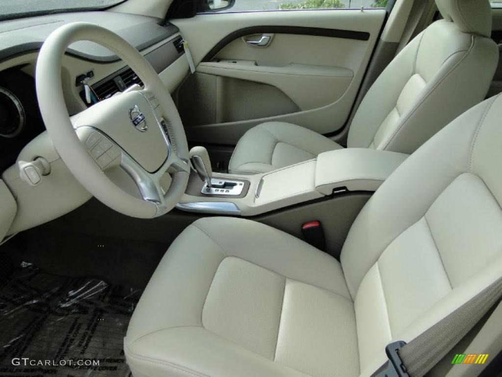 Sandstone Beige Interior 2011 Volvo S80 3.2 Photo #38888994