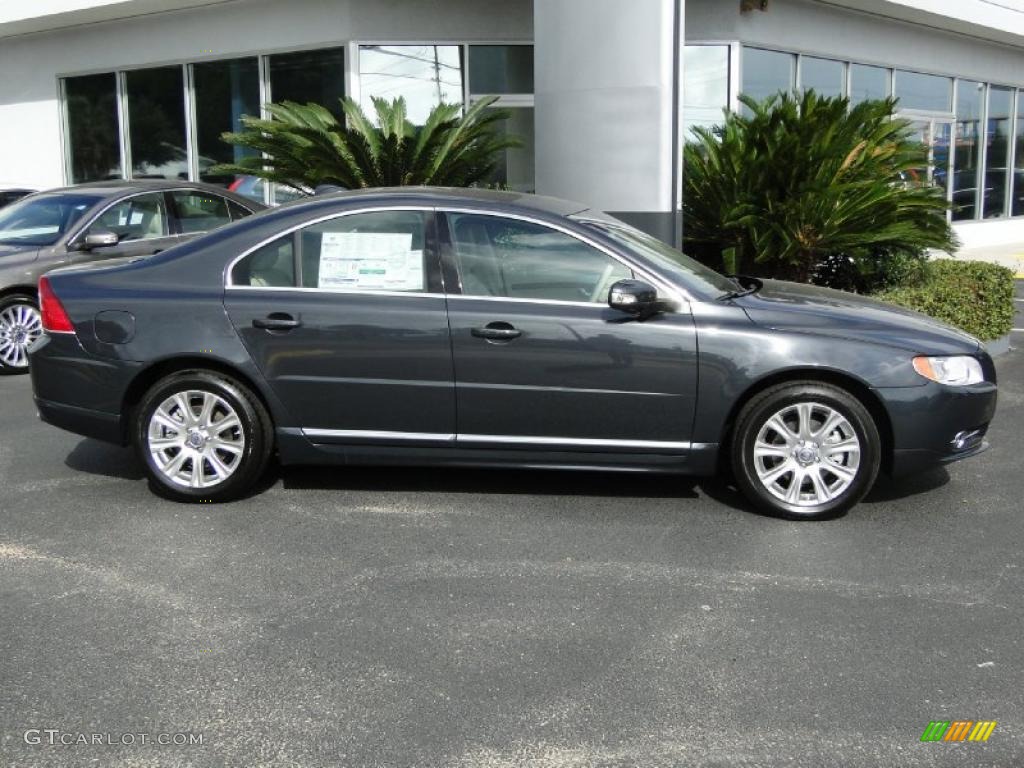 Savile Grey Metallic 2011 Volvo S80 3.2 Exterior Photo #38889106