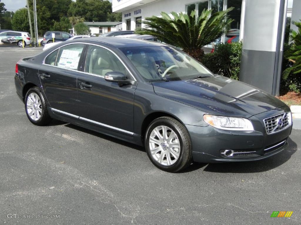 Savile Grey Metallic 2011 Volvo S80 3.2 Exterior Photo #38889126