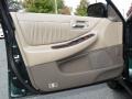 Ivory 1998 Honda Accord EX V6 Sedan Door Panel