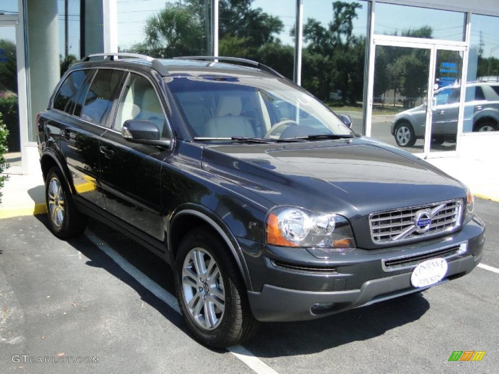Saville Grey Metallic 2011 Volvo XC90 3.2 Exterior Photo #38889218