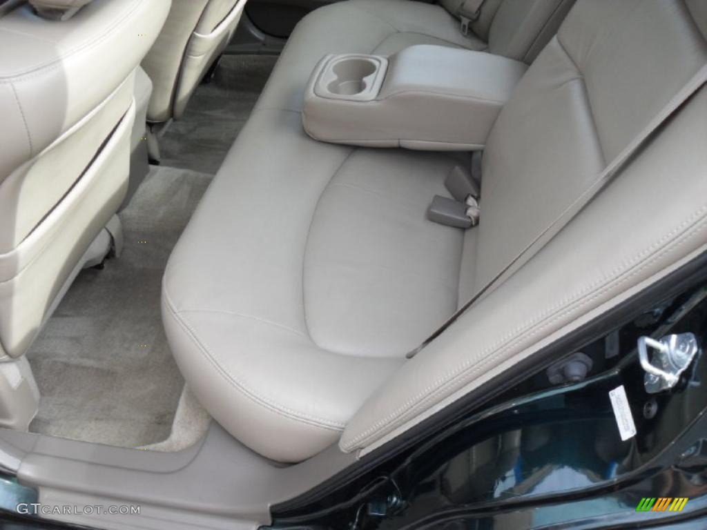 1998 Accord EX V6 Sedan - Dark Emerald Pearl / Ivory photo #14