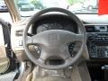 Ivory 1998 Honda Accord EX V6 Sedan Steering Wheel