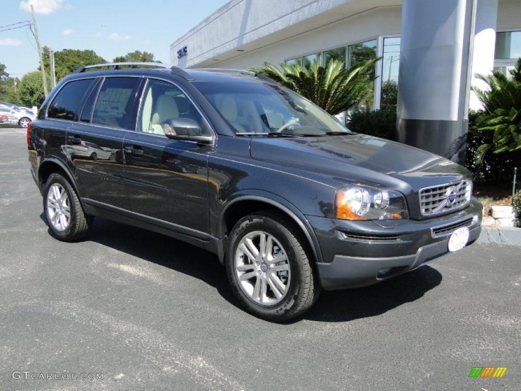 Saville Grey Metallic 2011 Volvo XC90 3.2 Exterior Photo #38889358