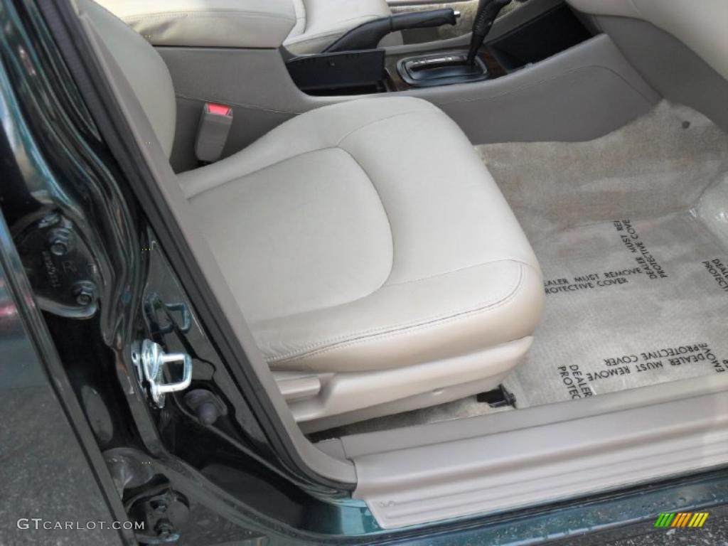 Ivory Interior 1998 Honda Accord EX V6 Sedan Photo #38889430