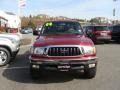 2004 Impulse Red Pearl Toyota Tacoma V6 TRD Double Cab 4x4  photo #2