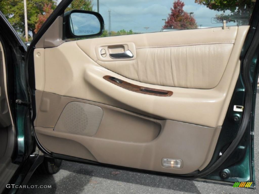 1998 Honda Accord EX V6 Sedan Ivory Door Panel Photo #38889466