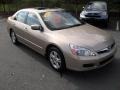 2006 Desert Mist Metallic Honda Accord EX Sedan  photo #5