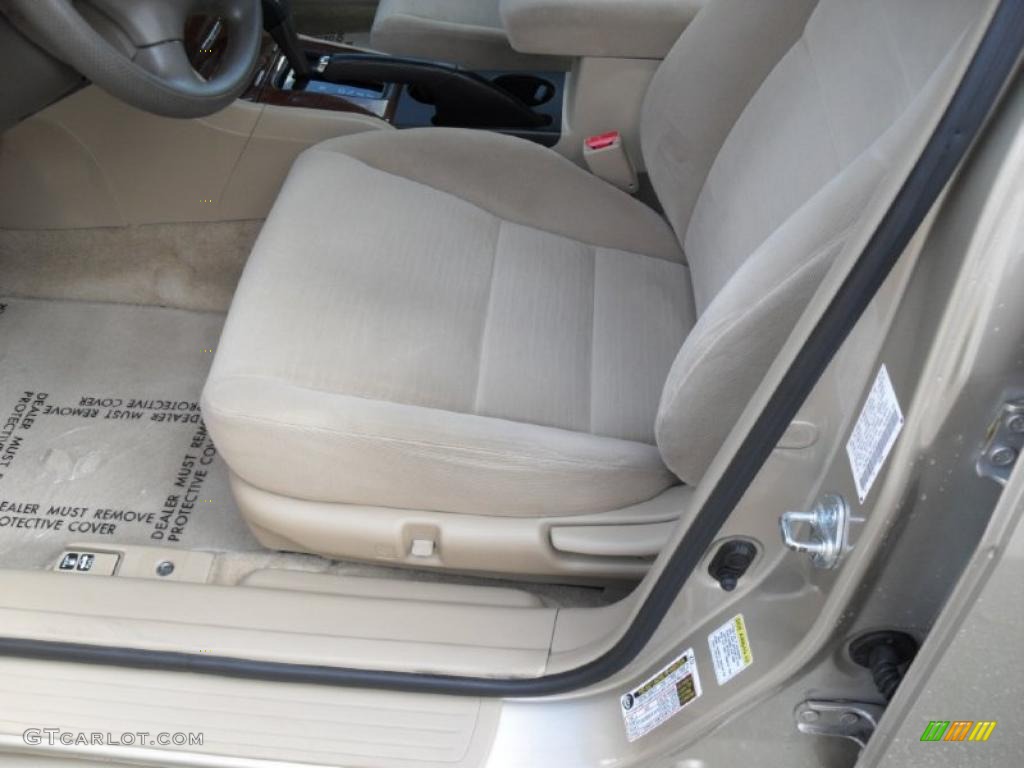 2006 Accord EX Sedan - Desert Mist Metallic / Ivory photo #8
