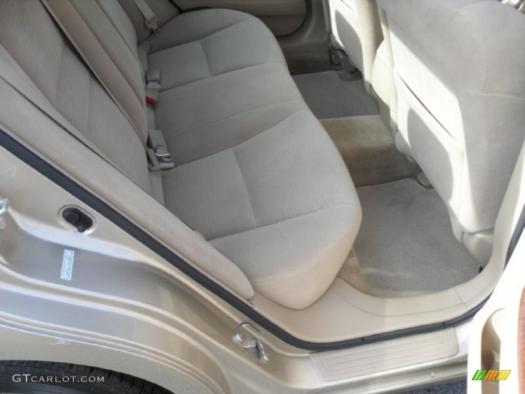 2006 Accord EX Sedan - Desert Mist Metallic / Ivory photo #17