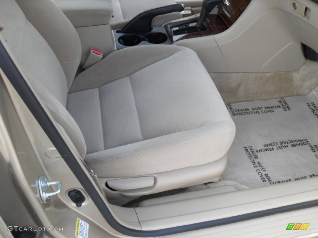 2006 Accord EX Sedan - Desert Mist Metallic / Ivory photo #18
