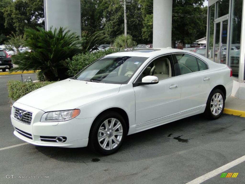 Ice White 2011 Volvo S80 3.2 Exterior Photo #38889886