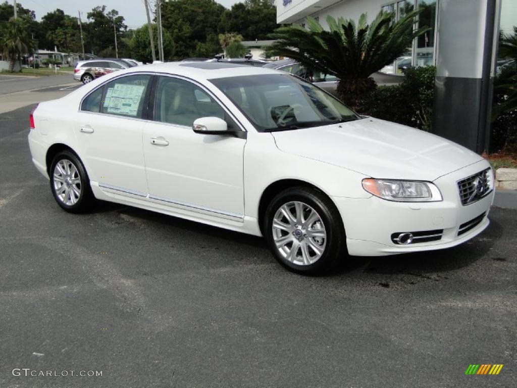Ice White 2011 Volvo S80 3.2 Exterior Photo #38889926