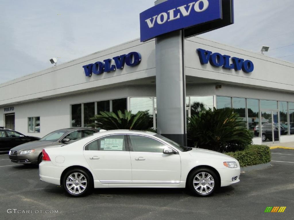 2011 S80 3.2 - Ice White / Sandstone Beige photo #4