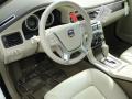 Sandstone Beige Prime Interior Photo for 2011 Volvo S80 #38889990