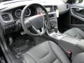 2011 Volvo S60 Off Black/Anthracite Interior Prime Interior Photo