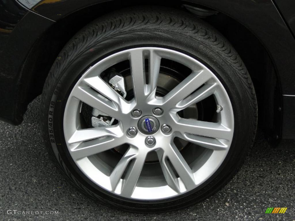 2011 Volvo S60 T6 AWD Wheel Photo #38890278