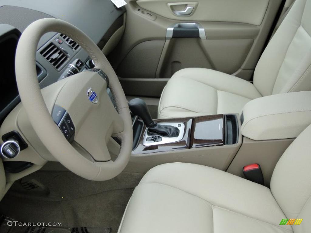 Beige Interior 2011 Volvo XC90 3.2 Photo #38890510