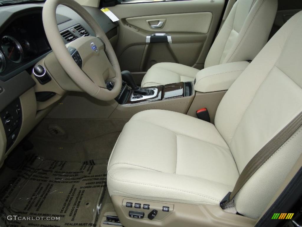 Beige Interior 2011 Volvo XC90 3.2 Photo #38890526