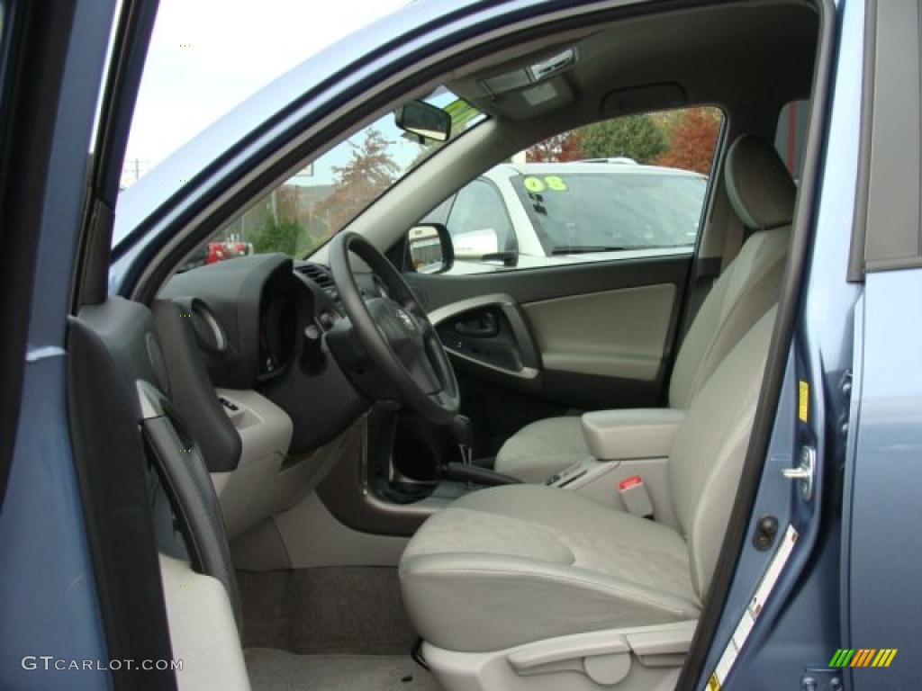 Ash Gray Interior 2009 Toyota RAV4 4WD Photo #38890598