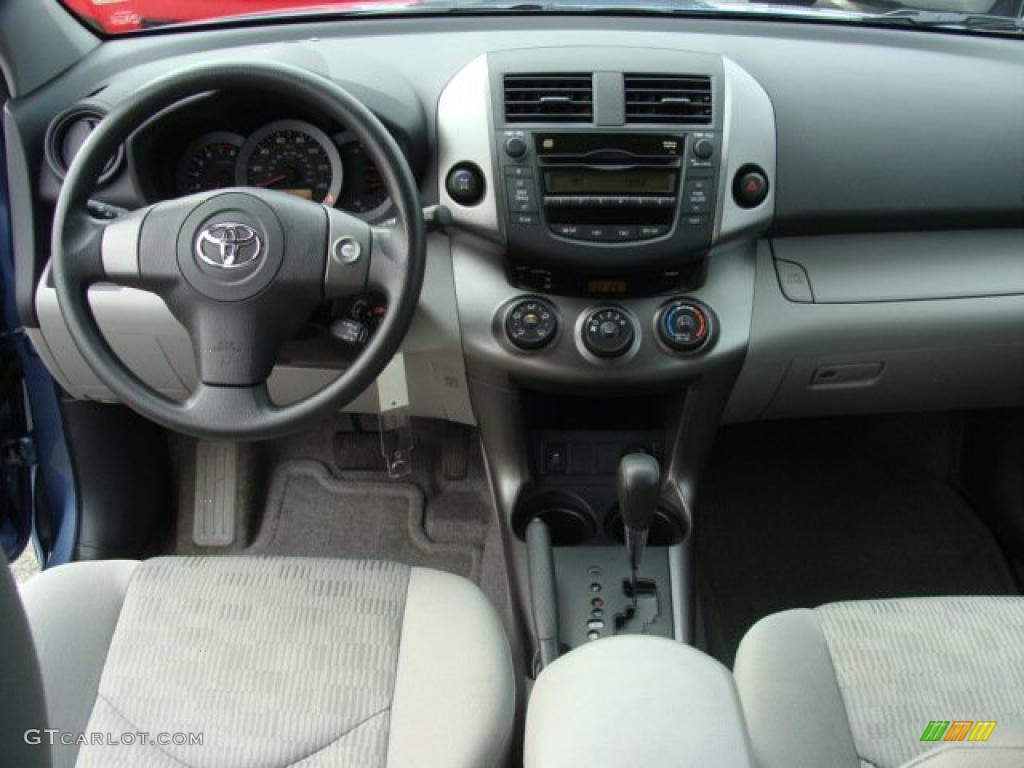 2009 Toyota RAV4 4WD Ash Gray Dashboard Photo #38890614