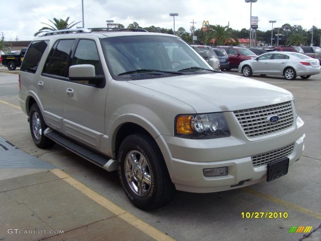 Cashmere Tri-Coat Metallic 2006 Ford Expedition Limited Exterior Photo #38890718