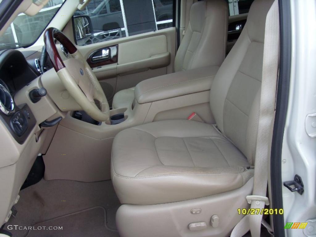 Medium Parchment Interior 2006 Ford Expedition Limited Photo #38890794