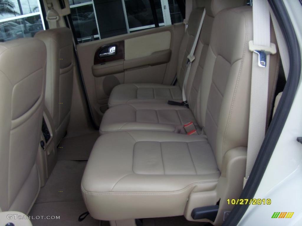 Medium Parchment Interior 2006 Ford Expedition Limited Photo #38890810