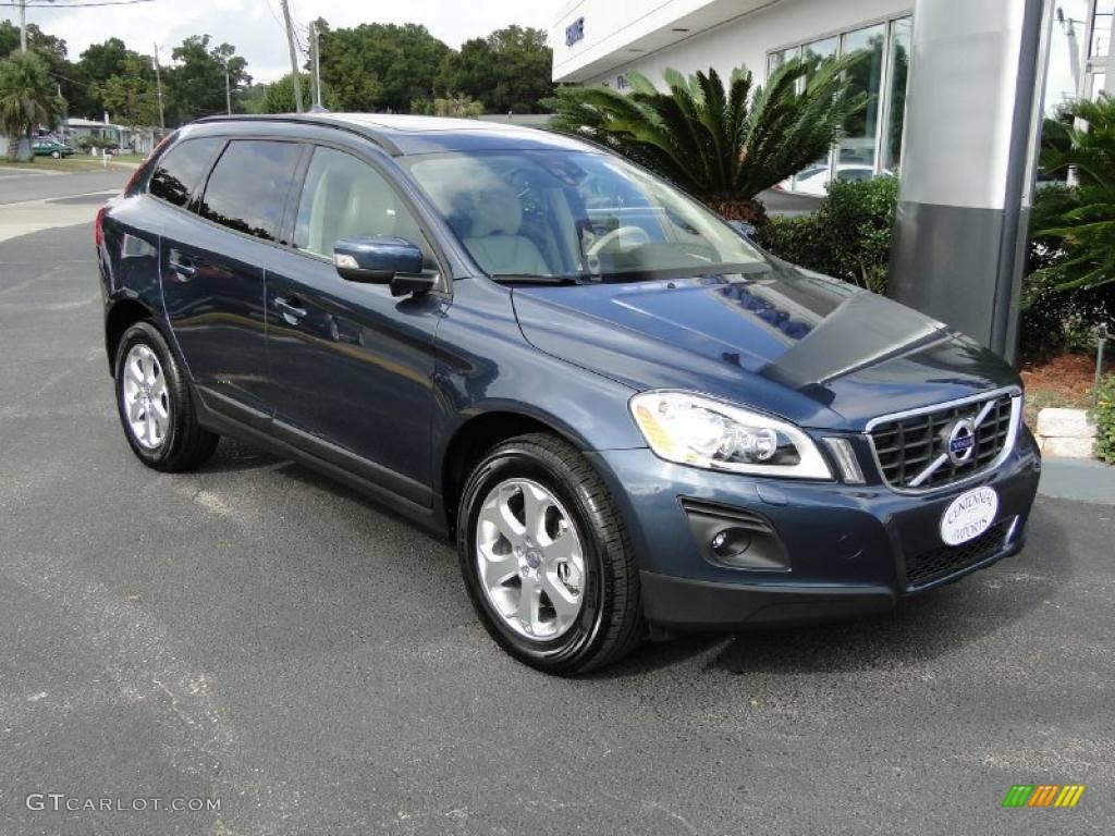 Barents Blue Metallic 2010 Volvo XC60 3.2 AWD Exterior Photo #38890822