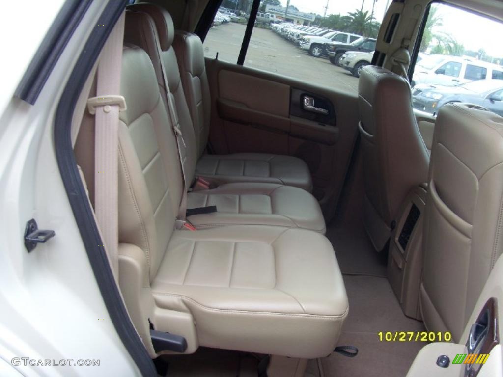 Medium Parchment Interior 2006 Ford Expedition Limited Photo #38890842