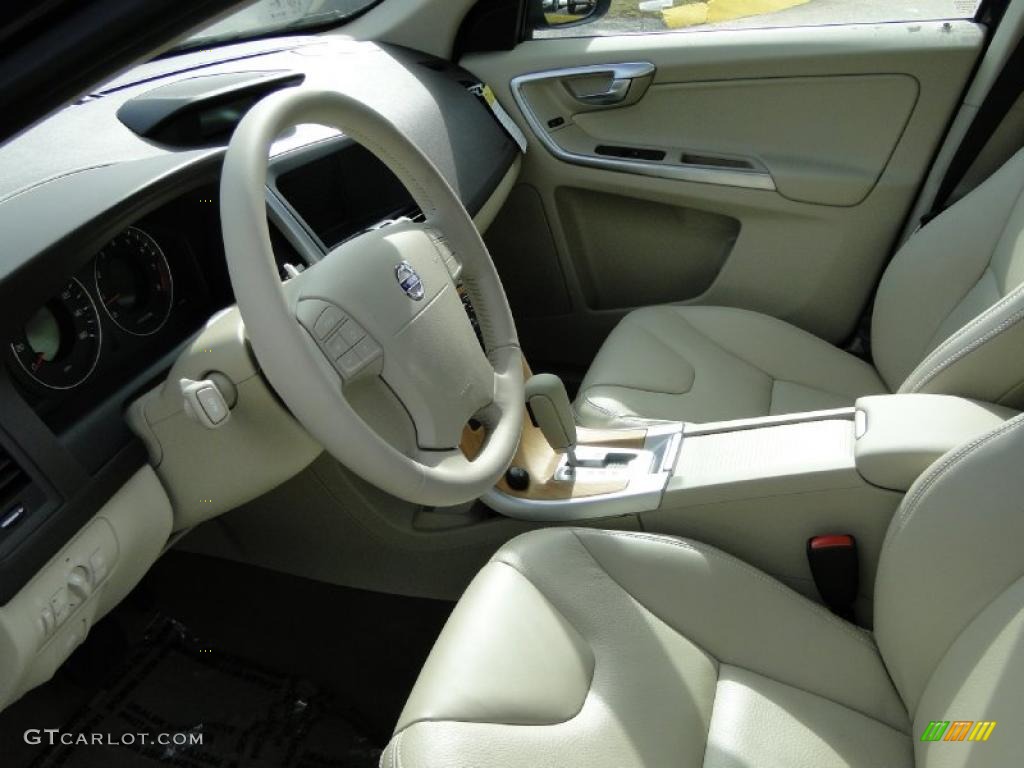 Sandstone Interior 2010 Volvo XC60 3.2 AWD Photo #38890846