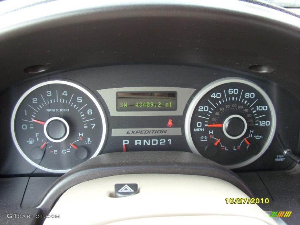2006 Ford Expedition Limited Gauges Photo #38890890