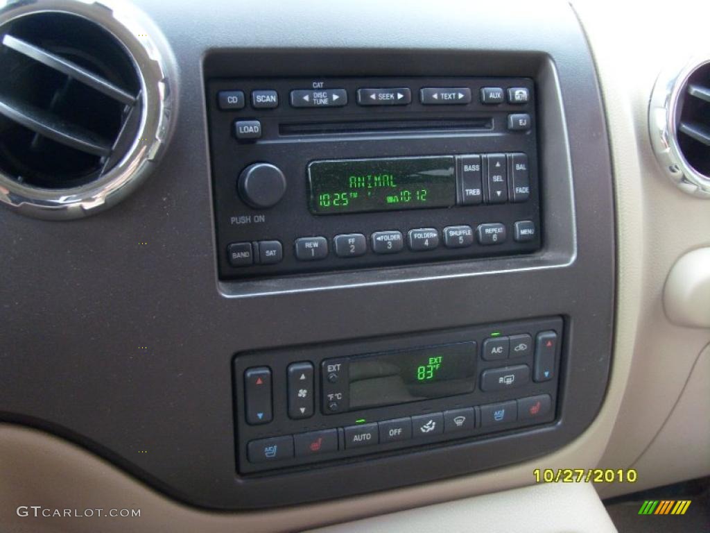 2006 Ford Expedition Limited Controls Photo #38890918