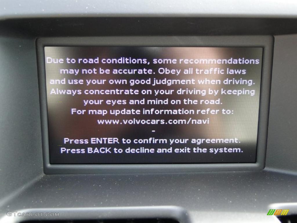 2010 XC60 3.2 AWD - Barents Blue Metallic / Sandstone photo #9