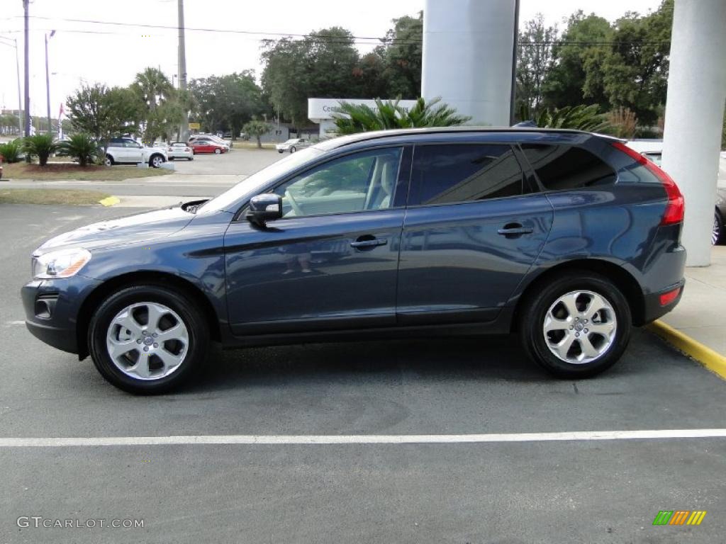 2010 XC60 3.2 AWD - Barents Blue Metallic / Sandstone photo #10