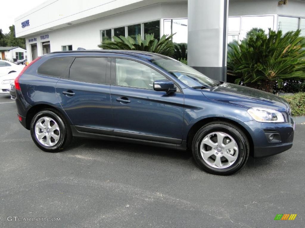 Barents Blue Metallic 2010 Volvo XC60 3.2 AWD Exterior Photo #38890954