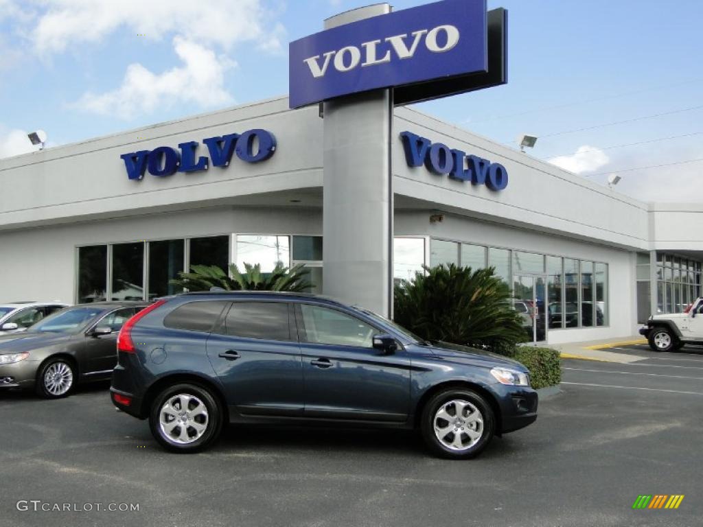 2010 XC60 3.2 AWD - Barents Blue Metallic / Sandstone photo #12