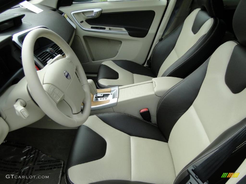 Sandstone/Espresso Interior 2010 Volvo XC60 3.2 AWD Photo #38891058