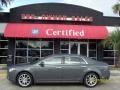 2009 Dark Gray Metallic Chevrolet Malibu LTZ Sedan  photo #1