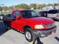 2003 Bright Red Ford F150 XLT SuperCab 4x4  photo #3