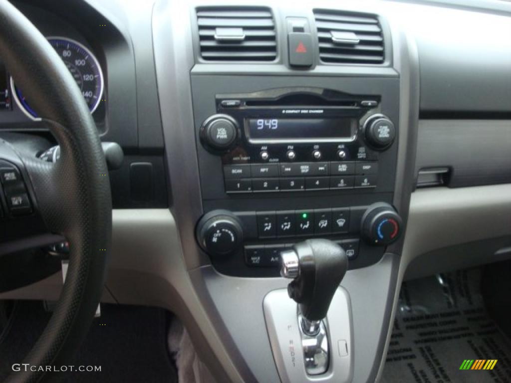2009 Honda CR-V EX 4WD Controls Photo #38891990