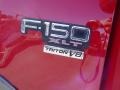 2003 Ford F150 XLT SuperCab 4x4 Marks and Logos