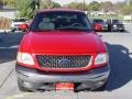 2003 Bright Red Ford F150 XLT SuperCab 4x4  photo #28