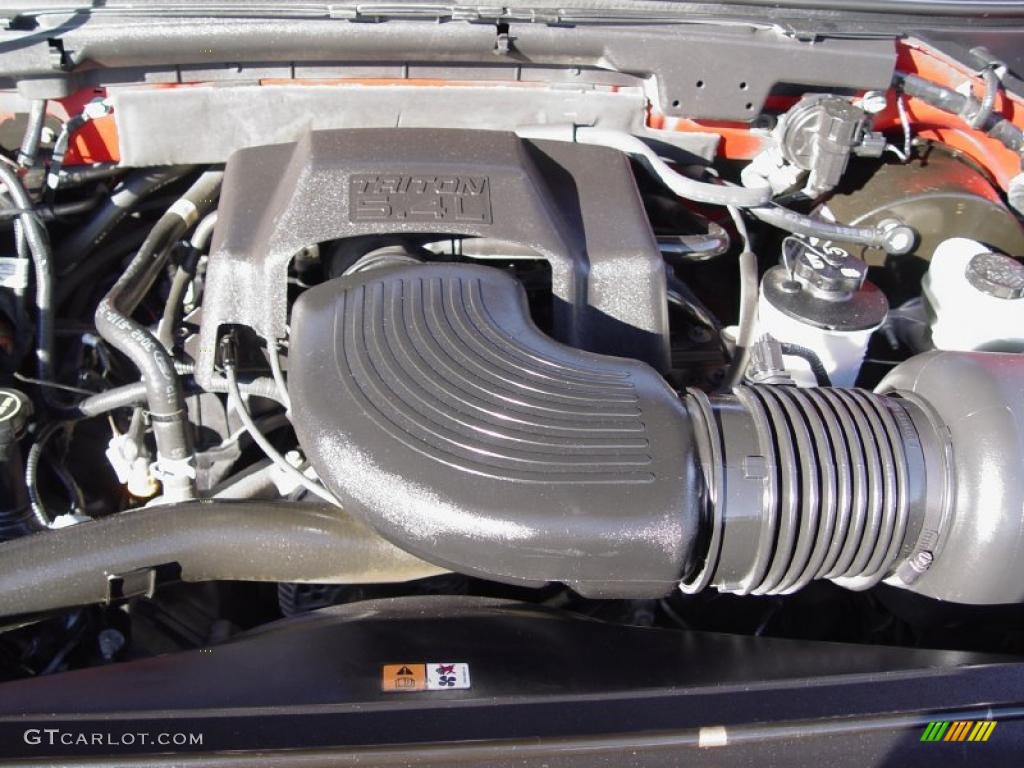 2003 Ford F150 XLT SuperCab 4x4 5.4 Liter SOHC 16V Triton V8 Engine Photo #38892246